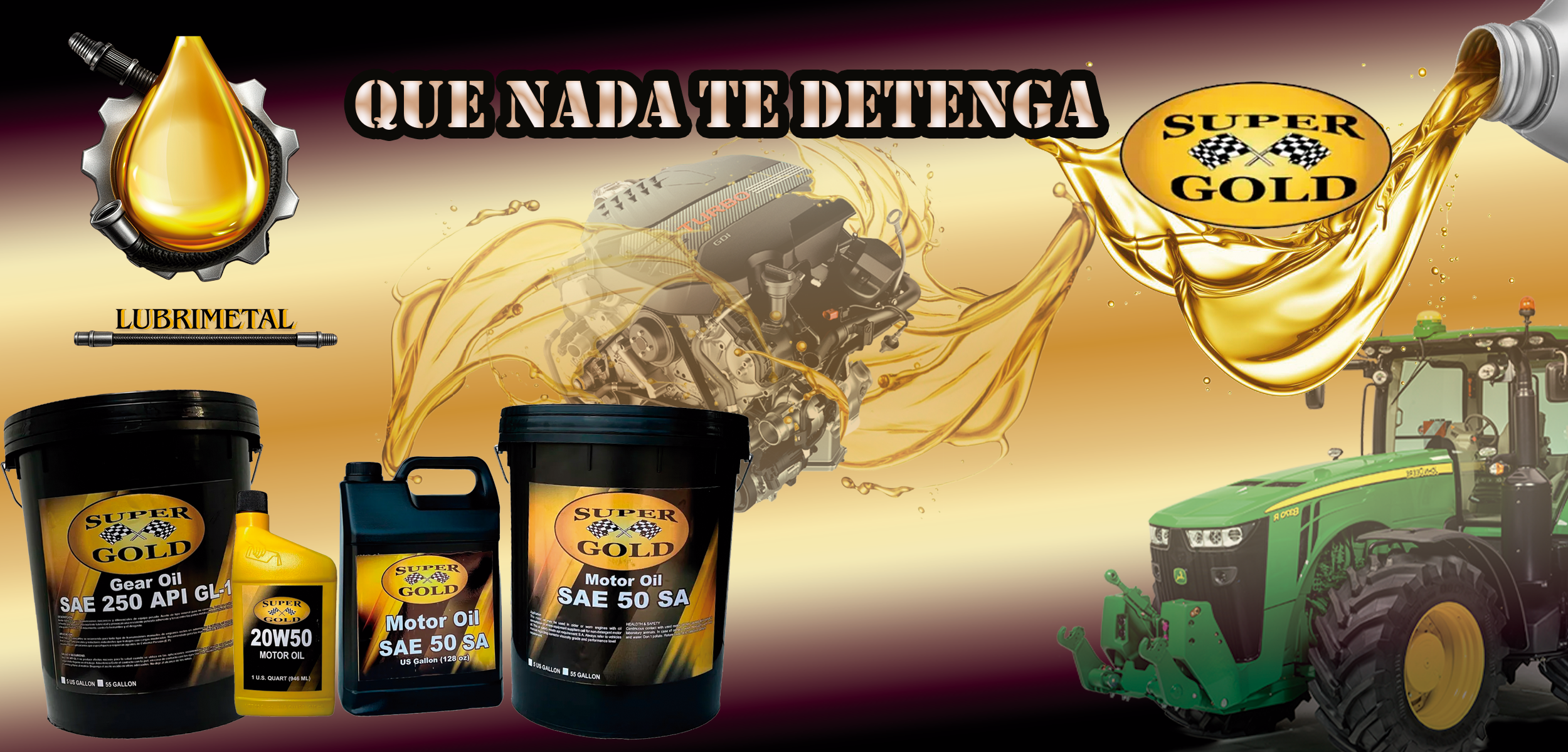 SUPERO GOLD ACEITES
